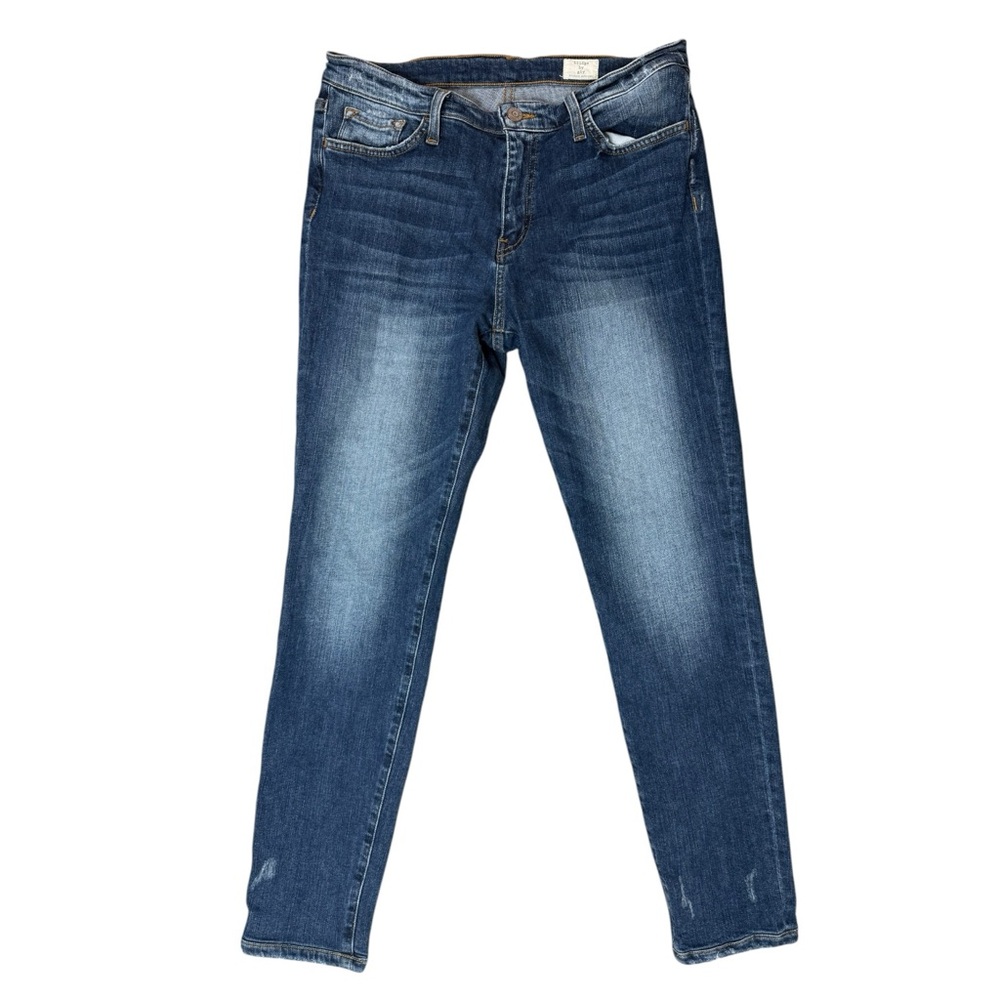 Bridge by Gly‎ - Structured Denim Brand Mid Rise Ankle Skinny Size 30